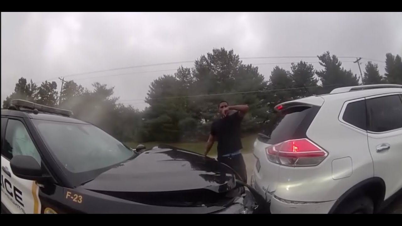 Man "Hates Cops," Purposefully Rams Squad Car (Fairview Heights PD ...