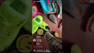 Kodak Black Burping Several Times Telling Fans In A Aggressive Tone Excuse Me