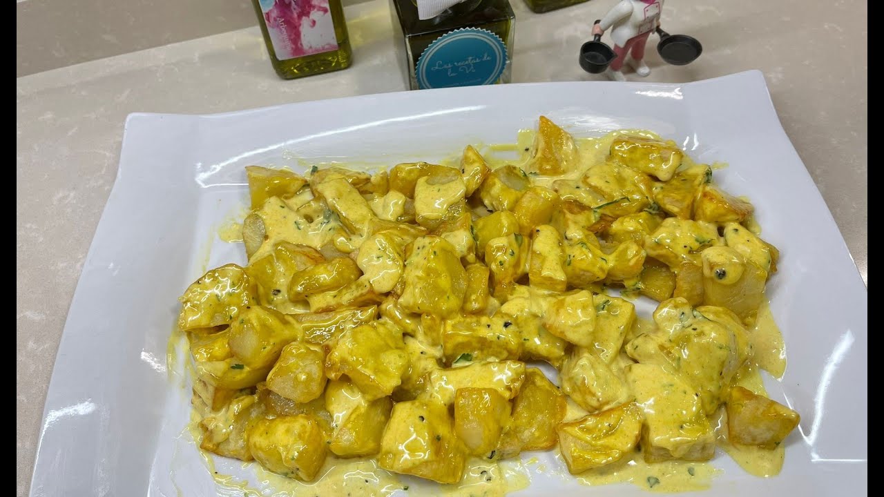 PATATAS EN AMARILLO