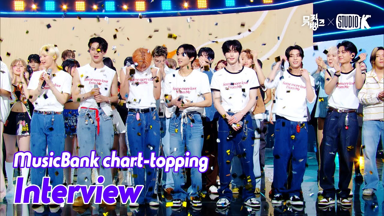 (ENG)[MusicBank chart-topping  Interview ]  엔하이픈  ( ENHYPEN  Interview)l @MusicBank KBS 240719