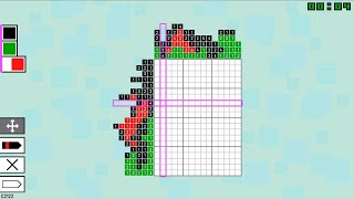Pic-a-Pix Color 2🧩:  Level 122