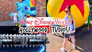 WALT DISNEY WORLD VLOG! 🎥 Hollywood Studios, New Rides, New Food, New Characters & Washing Onsite!
