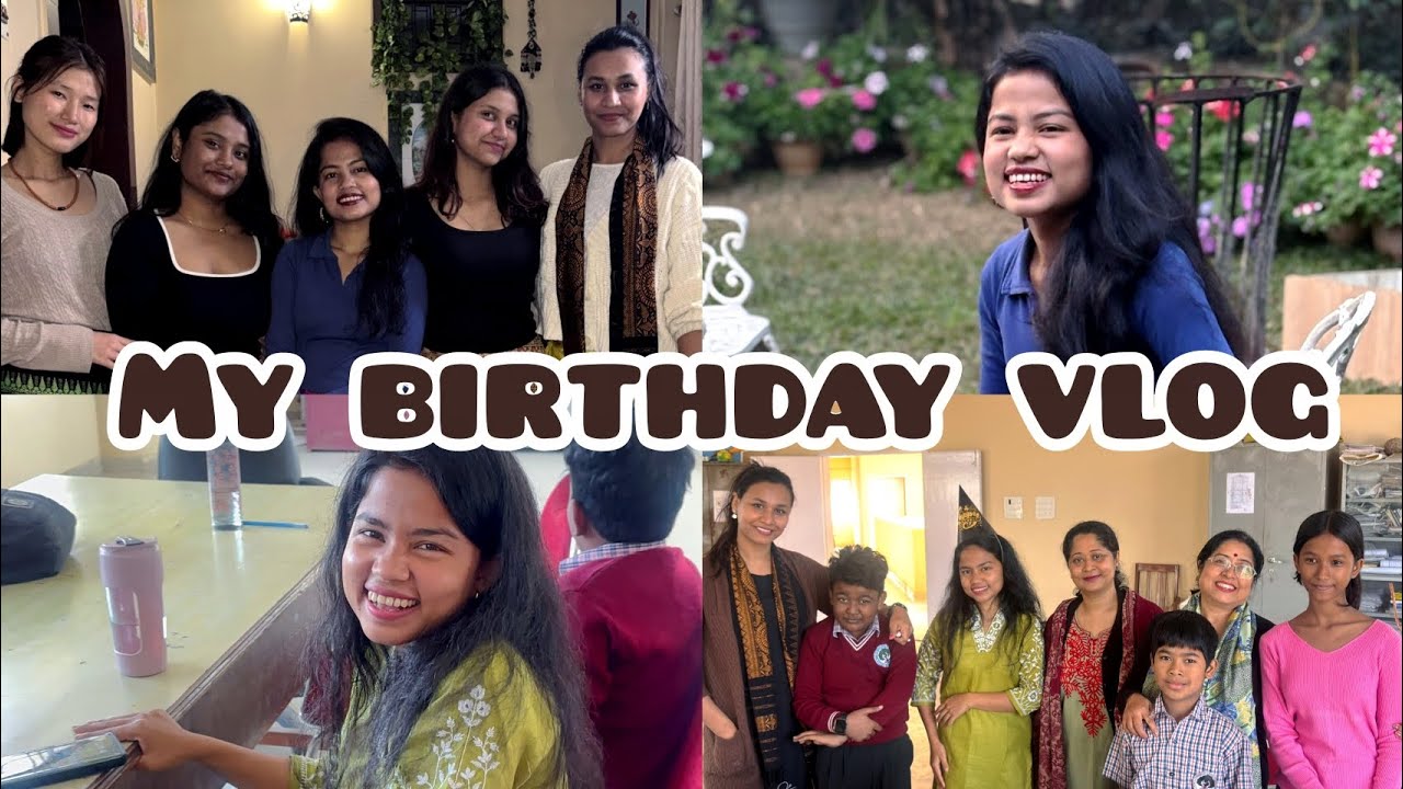 My Birthday Day | Sign Language Vlogs l Guwahati, Assam, India 