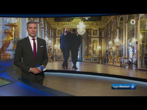tagesthemen 23:15 Uhr, 17.06.2026

tagesthemen 23:15 Uhr

G7-Gipfel endet mit Festmahl in Versailles, Die deutsch-polnische Freundschaft steht noch immer unter dem Schatten des Zweiten Weltkriegs, EU-Parlament lockert Regeln bei Gentechnik, Weitere Nachrichten im &Uuml;berblick, Bei den Special Olympics zeigen Menschen mit geistiger Behinderung ihr K&ouml;nnen, Das Wetter 

https://www.tagesschau.

#tagesthemen #2315 #Uhr #17062026