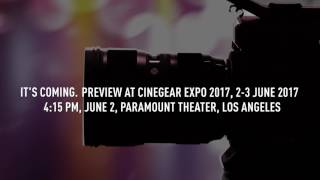 Meet Panasonic Mystery Camera Cine Gear Expo 2017