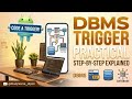 Trigger Basic Practical | How to create | How to Call Events