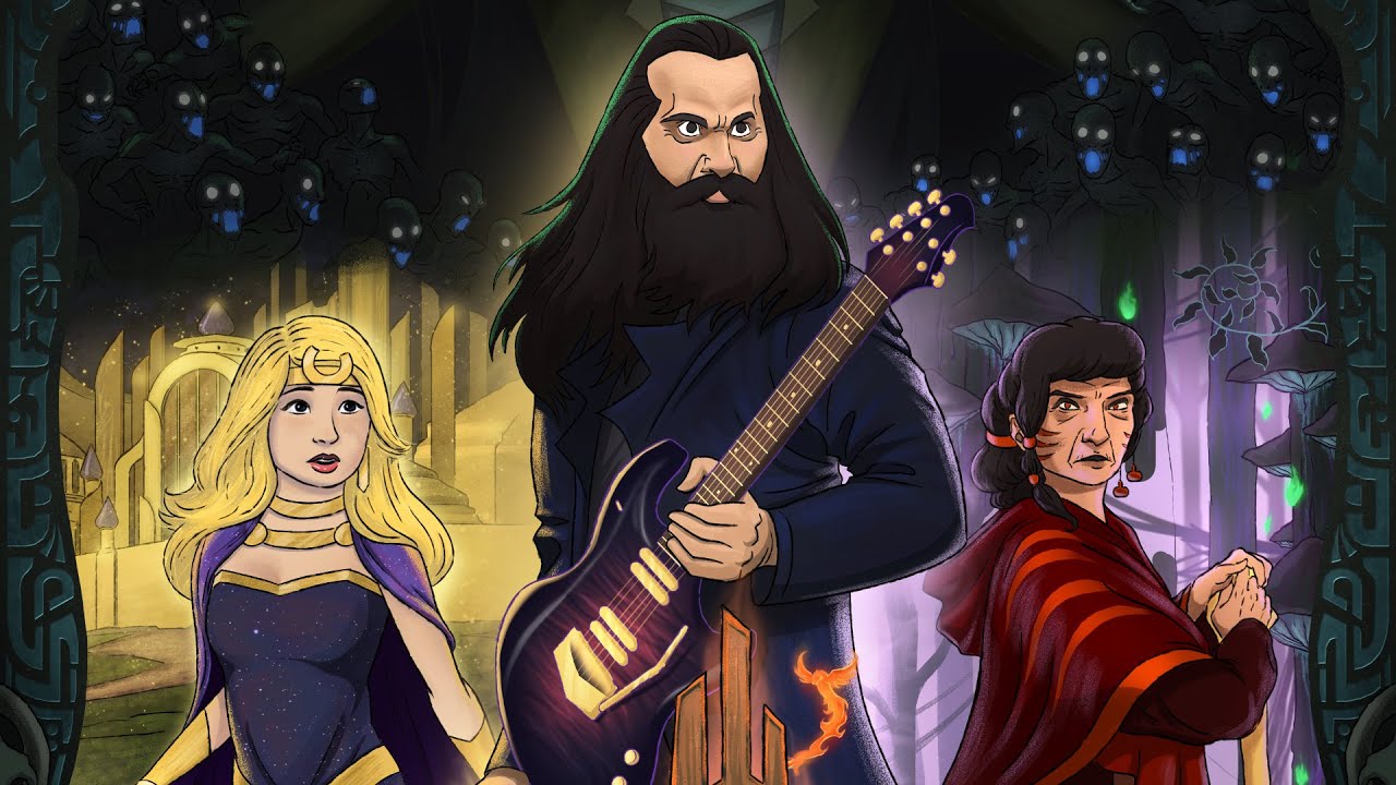 Clips: John Petrucci, Lord Of The Lost, Stryper ...