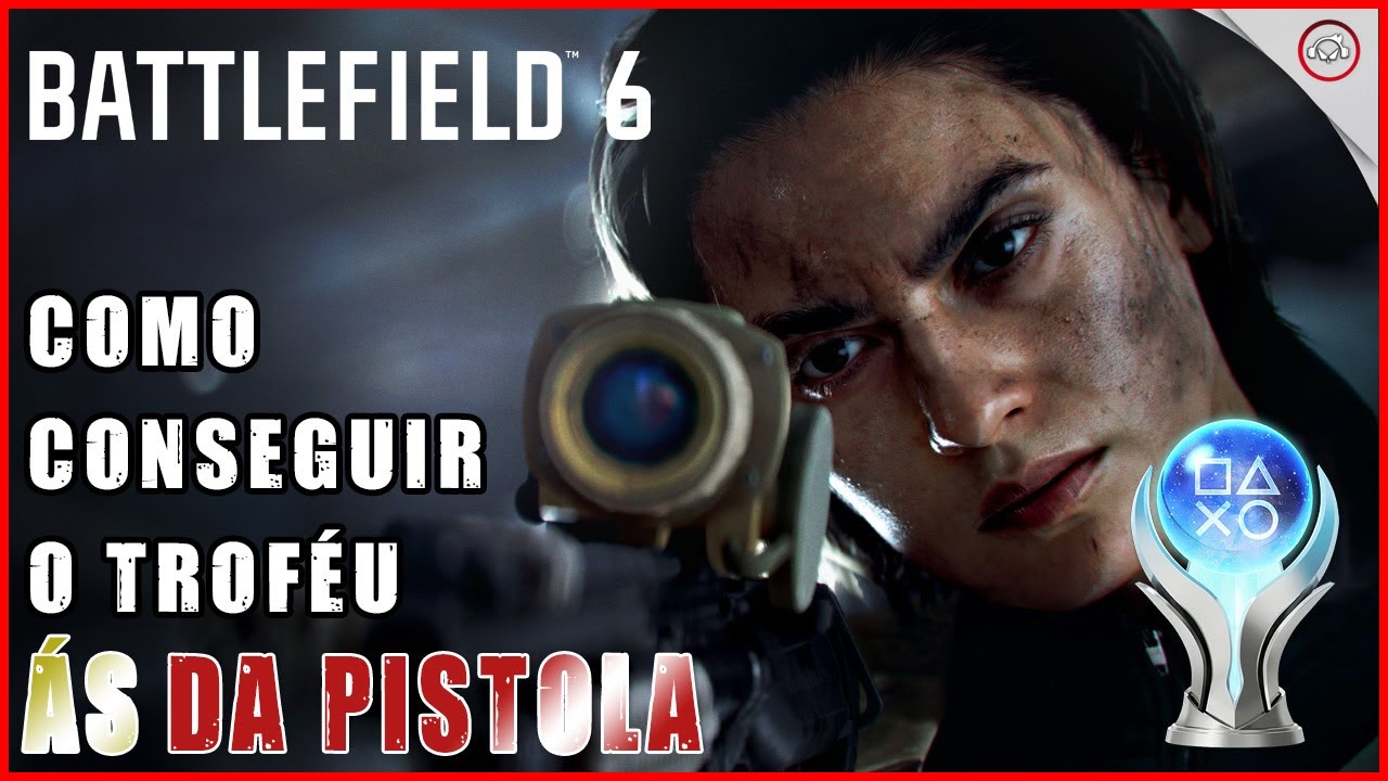 Miniatura do vídeo Battlefield 6, Como conseguir o troféu Ás da pistola | Super-dica