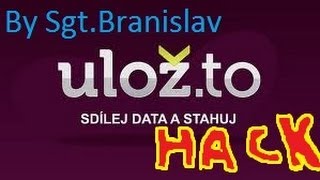 Ulož.to hack,aj s crackom!!!
