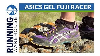 asics gel fuji racer women's