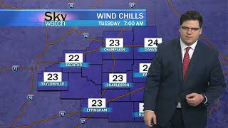 Sky Watch Forecast - April 18, 2022