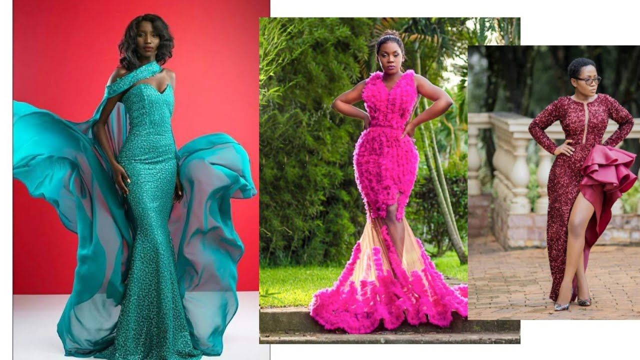 AFRICAN CELEBRITY DRESSES DESIGNED BY @FATUMA ASHA