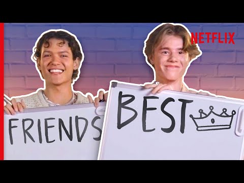 The Young Royals Cast Are Friends Best! (Yes, You Read That Right) | Netflix