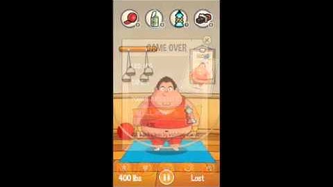 Fit the Fat iPhone iPad Gameplay HD Trailer -2