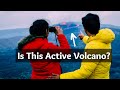 We Saw Active Volcano Eruption In Iceland  Hiking To Volcano| Volcano Eruption | Iceland Travel Vlog