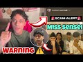 BMPS Scam ALRET 🤫KiO Miss Sensei 🚨 Vanshaj Full Angry EXPOSED This 🔥