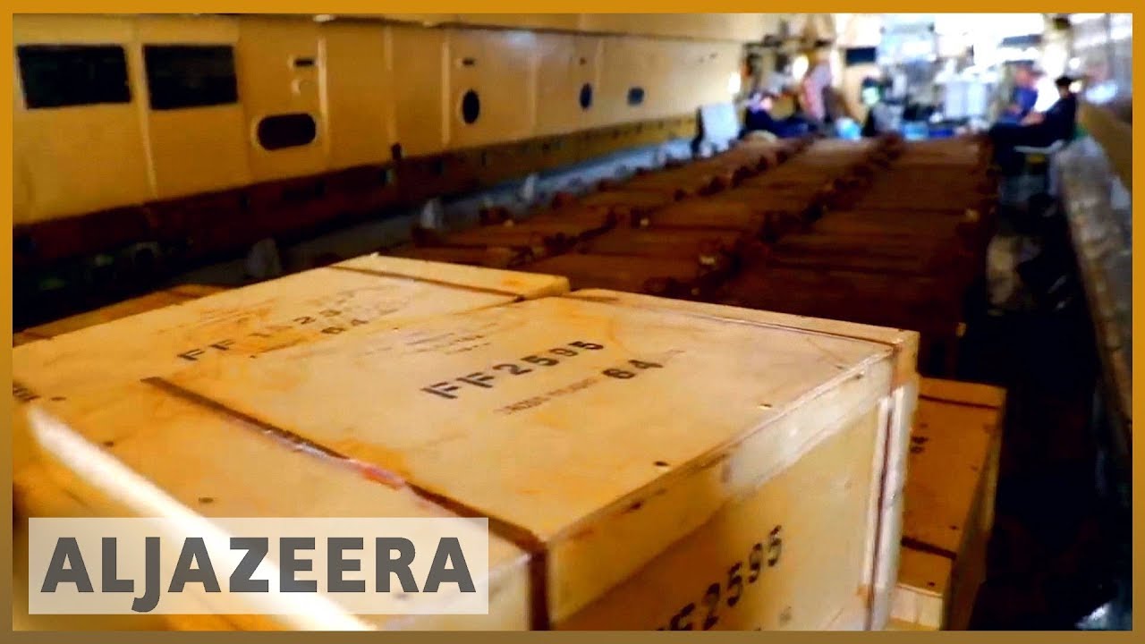 ليبيا: بيانات الرحلات الجوية تكشف عن وجود طائرات غامضة في أراضي حفتر