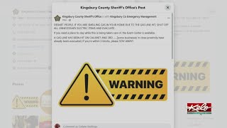 Gas leak causing evacuations in De Smet
