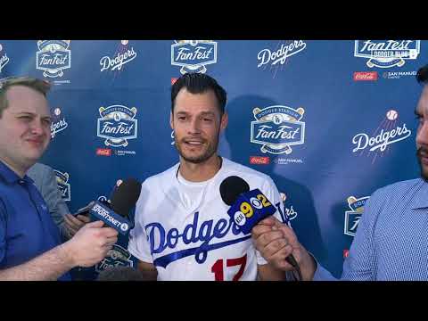 2020 Dodgers FanFest: Joe Kelly confident offseason workouts have him healthy