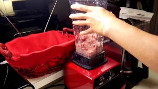 Vitamix 6300 vs meat