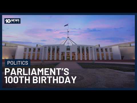 MPs Return To Old Parliament House For 100th Birthday | 10’s Late News