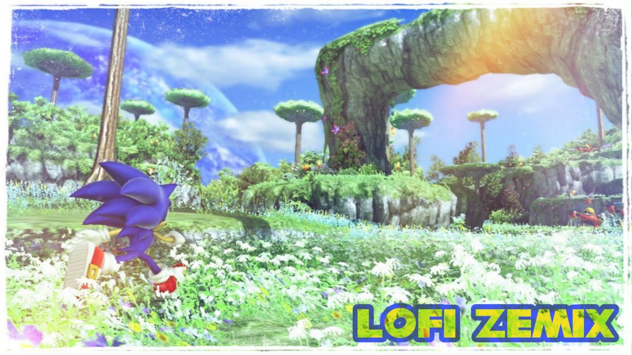 Sonic Colors - Planet Wisp Map (Lofi Zemix) (Lofi)