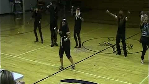 Centennial Broncos High School Homecoming Pep Rally Lip Sync 2012 - Faculty