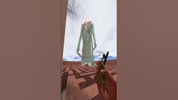 Giant SCP-096 In Maze (Garry