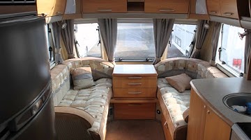 Swift Conqueror 630 2008 Model Caravan