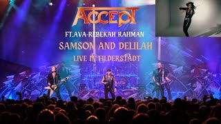 LIVE IN FILDERSTADT Samson and Delilah ft. Ava-Rebekah Rahman ( Official video)