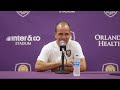 Oscar Pareja | Post-Match Comments | Orlando City SC vs New England Revolution