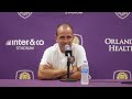 Oscar Pareja | Post-Match Comments | Orlando City SC vs New England Revolution