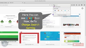 Add Google Default Search in Firefox (Linux Mint)