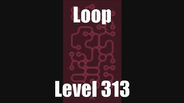 Loop Level Stage Niveau Nivel Yровень 313. Solution