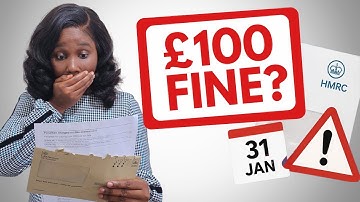 HMRC WARNING: Your 2025/26 Tax Return Self Assessment Could Cost You £100!