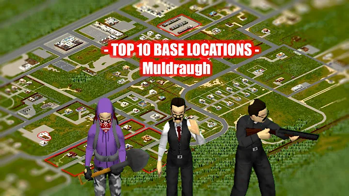 [PZ] TOP 10 base locations in muldraugh!