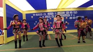 SAYA: DANZA DEL SEXTO GRADO, COLEGIO PERUANO-CHINO