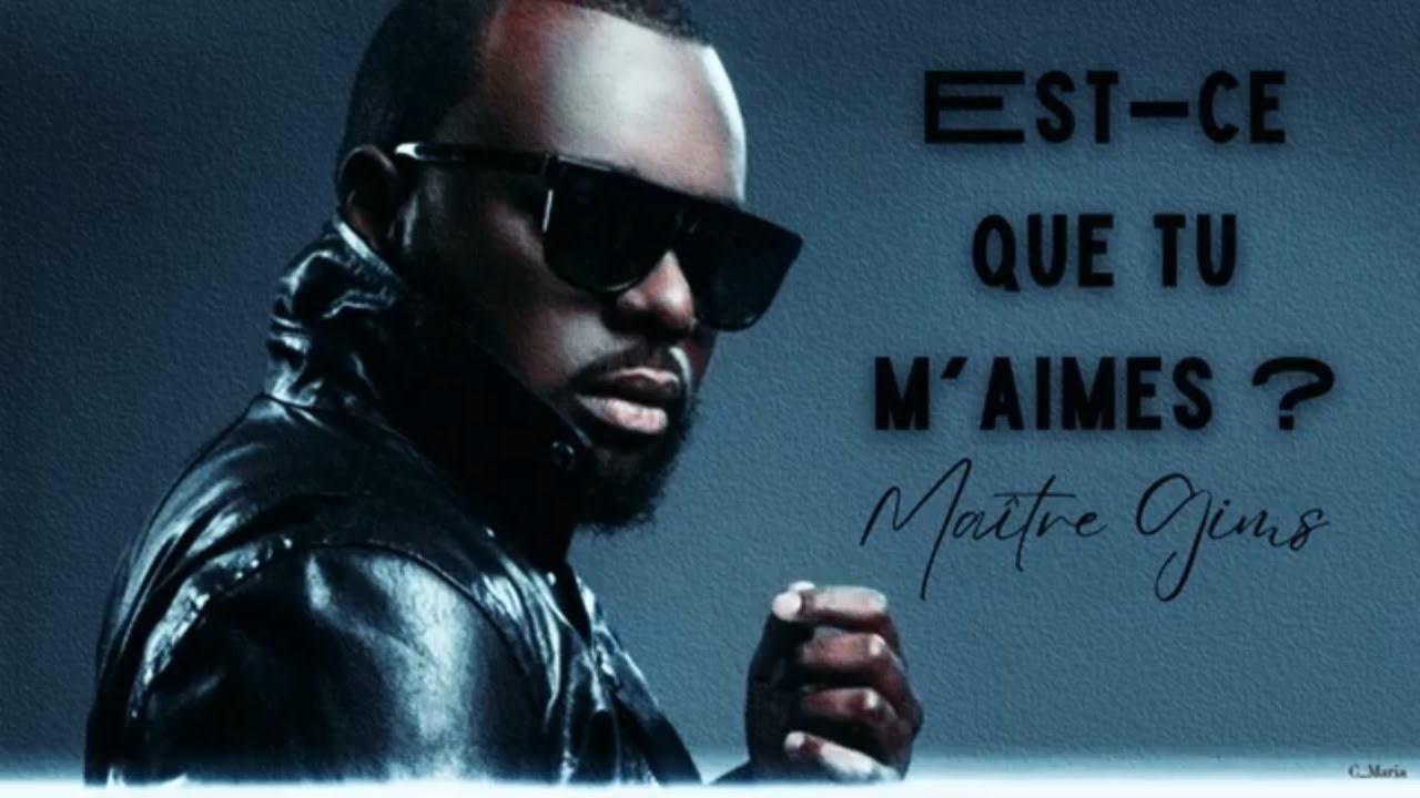 Maitre Gims Est Ce Que Tu M Aimes Lyrics Deutsch Nightcore Est-ce que tu m'aimes ? * Maître Gims - YouTube