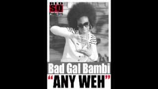 Bad Gal Bambi - Any Weh - (SUDDEN DEATH RIDDIM) April 2012