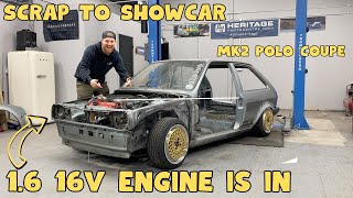 The Engine is in!  - VW Polo Coupe - Scrap To Showcar - Episode 8 by Dan Chambers 32,783 views 1 year ago 22 minutes