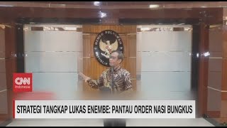 Strategi Tangkap Lukas Enembe: Pantau Order Nasi Bungkus