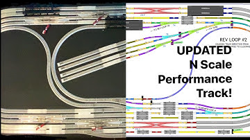 James’ N Scale Train Layout Project— Performance Track! Episode #8: UPDATED 3x8 Track DCC Layout