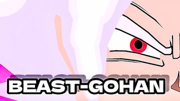 BEAST GOHAN| FAN-ANIMATION | STICKNODES ANIMATION #beastgohan #sticknodes_pro_animation