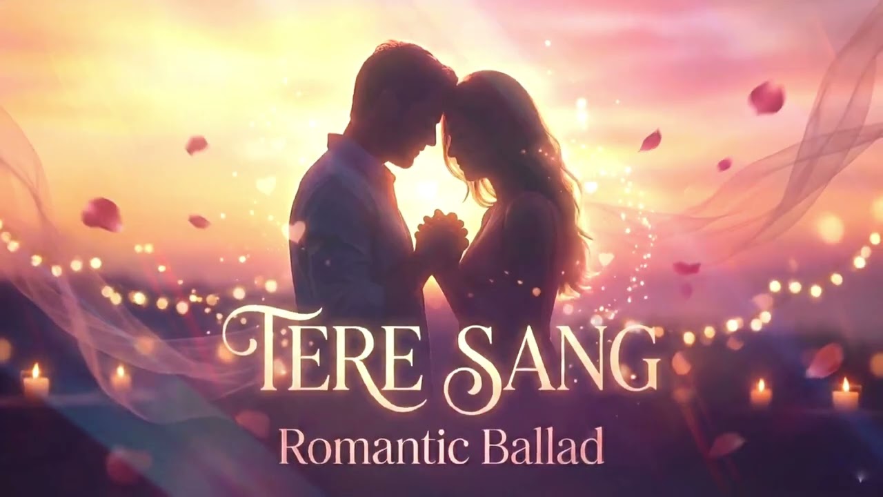 Tere Sang 💕 | Romantic Bollywood Ballad | Love Song | Glad Music