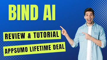 Bind AI Review & AppSumo Lifetime Deal - How To Use Bind AI