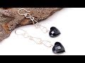 Beads & Wire: Afterlife Wire-Wrapped Earrings Tutorial