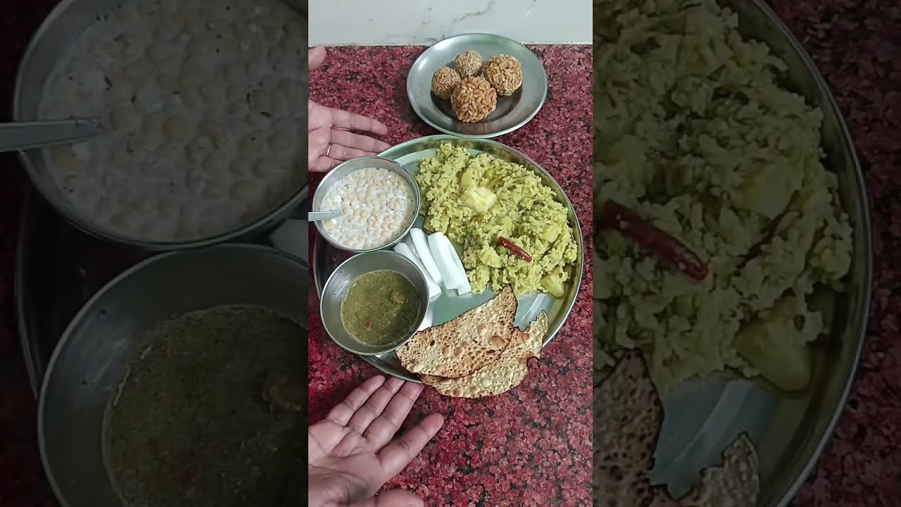 Makar Sankranti Special Thali 🪁 | Traditional Indian Festival Food | Til–Gud Delights