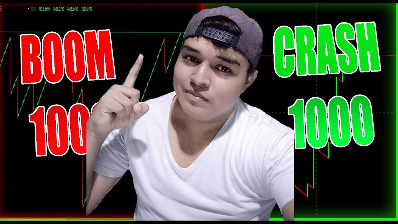 ESTRATEGIA PARA INDICES SINTETICOS EN CRASH Y BOOM 1000 EN 2023 JNLX