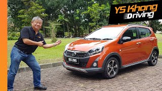 2019 Perodua Axia 1 0 Style Pt 1 Walkaround Review Rm38 890 It S A Crossover Like Hatch Youtube