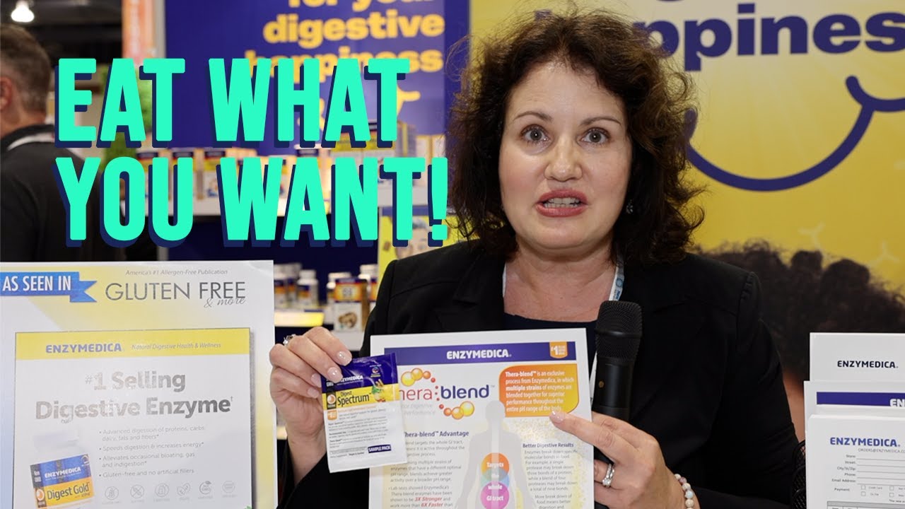 Enzymedica at Expo East 2022 Digestive Enzymes That Actually Work